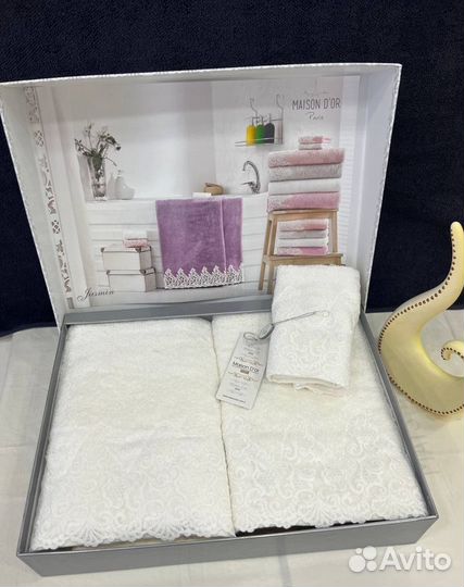 Полотенца jasmin towel SET 85*150 / 50*100 / 30*50