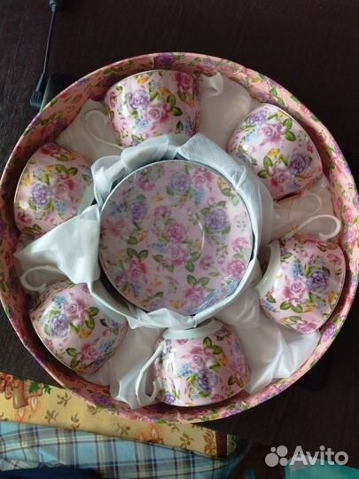 Чайный сервиз