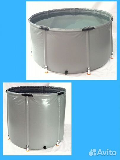 Ёмкость для воды от 100 до 2500 л
