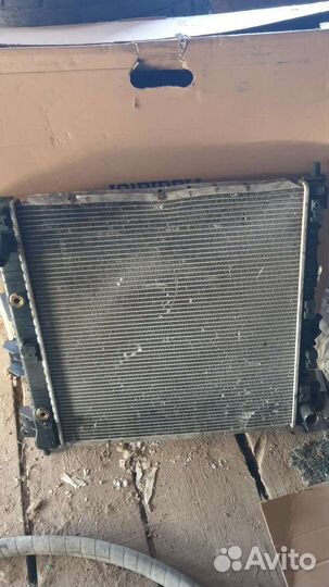 Радиатор охлаждения на сан енг актион спорт