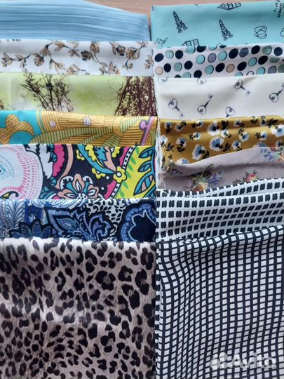 Отрезы ткани для кукол