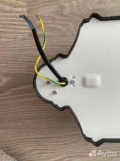 Уличный светильник черный 60Вт elektrostandard