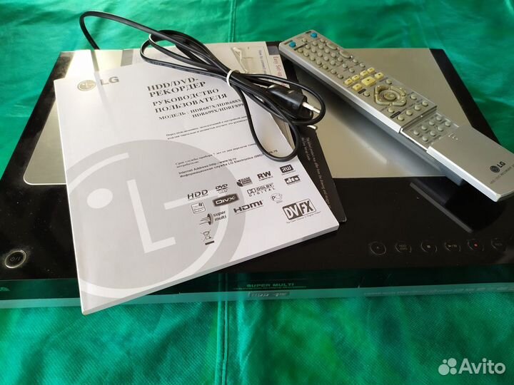 DVD-рекордер - LG hdrf899X