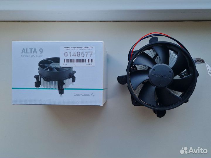 Кулер для процессора Deepcool Alta 9
