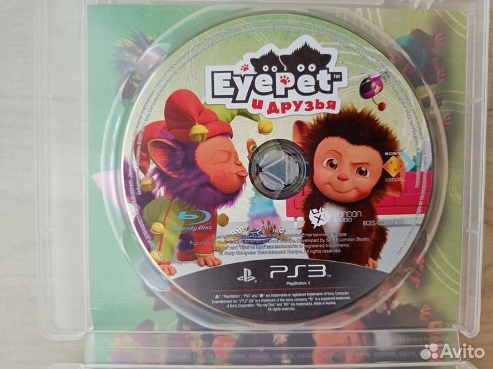 Eyepet и друзья (игра) PS3