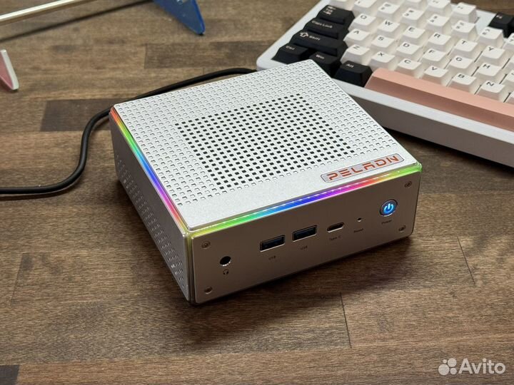 Игровой мини компьютер 7840HS 16gb 512 ssd