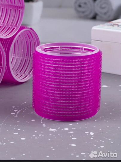 Бигуди липучки