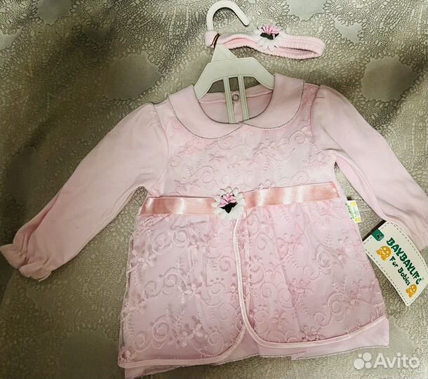 Платьице со штанишками