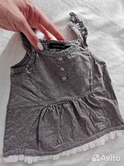 Огромный пакет вещей на девочку от 0 до года