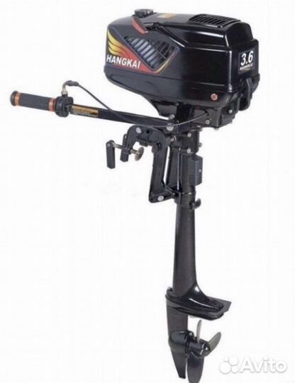 Hangkai 3 6 новые мотор лодочный