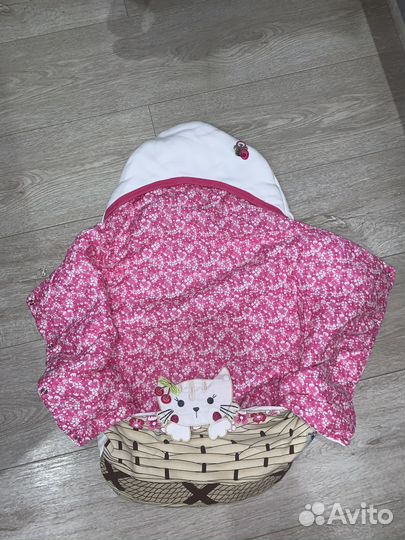 Конверт на выписку летний