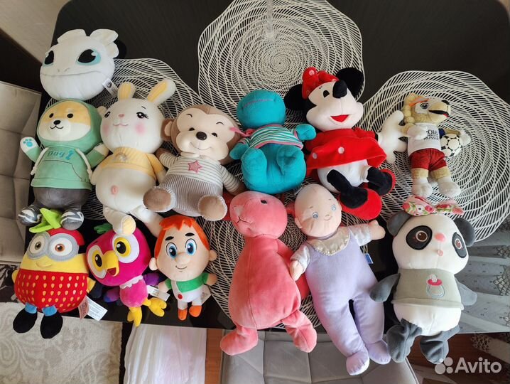 Мягкие игрушки