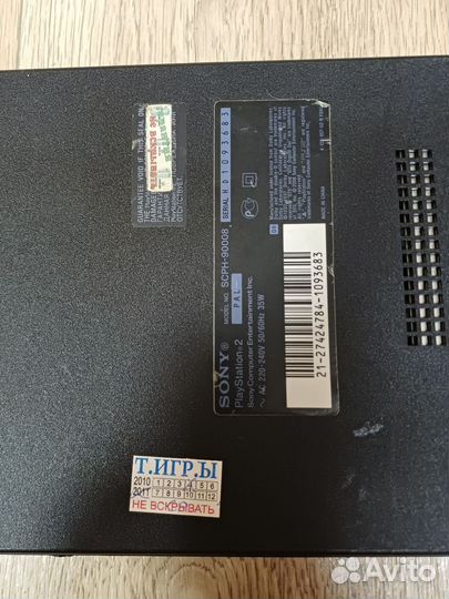 Sony playstation 2 slim + диски