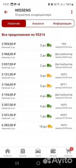 Осушитель кондиционера passat b5