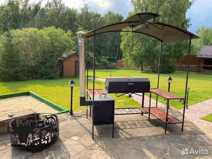 Мангал из стали