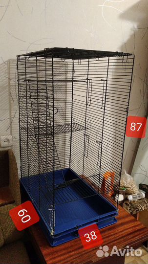 Клетка большая для крыс