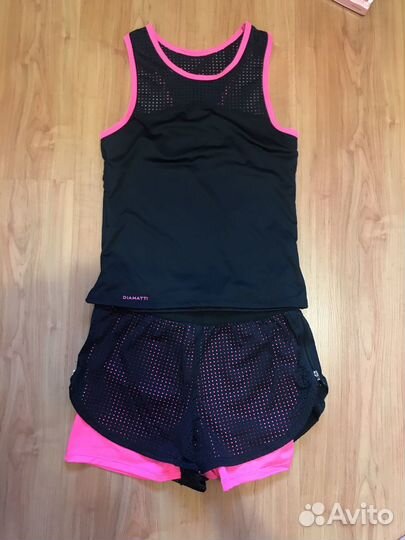 Шорты+майка для художественной гимнастики