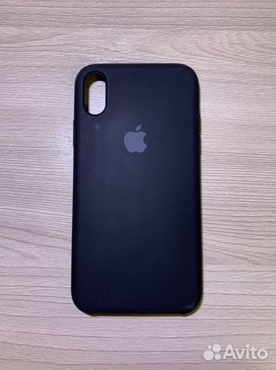 Оригинальный силиконовый чехол iPhone XR