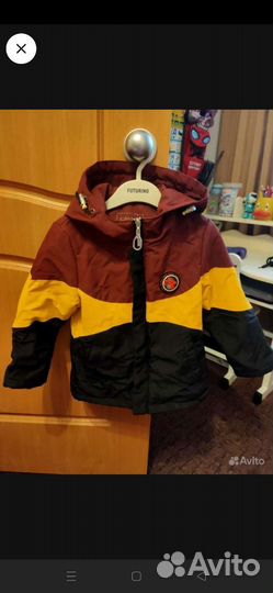 Куртки для мальчиков