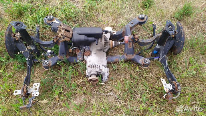 Задняя подвеска Volvo S80 2е поколение