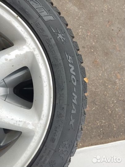 Колеса r15 на Ваз №52