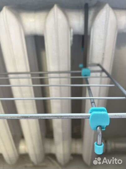 Сушилка для белья на радиатор/батарею