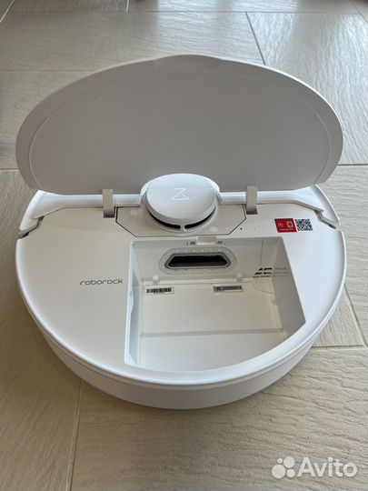 Робот пылесос,моющий, xiaomi roborock q7 белый