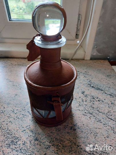 Фляжка(бутылка) охотничья. 1 литр. Винтаж