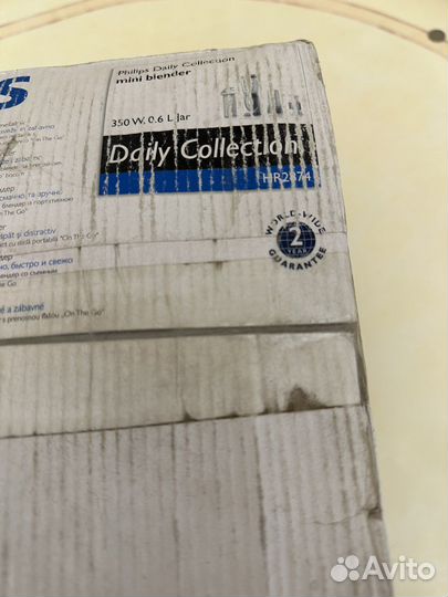 Мини блэндер philips hr2874