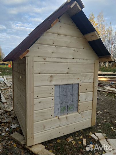 От 5000 Будка для вашей собаки утепленная