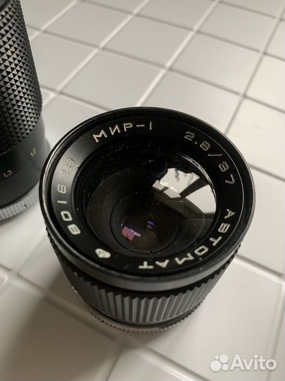 Советские объективы