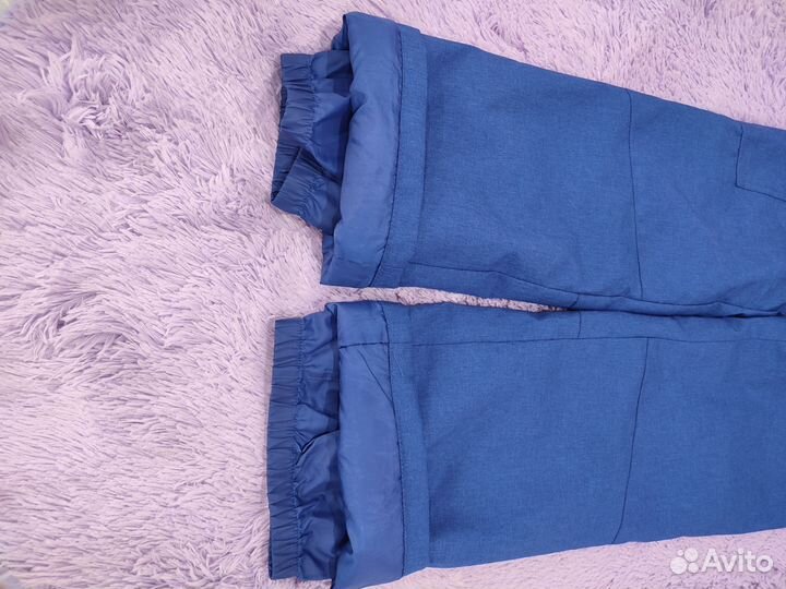 Брюки утепленные termit для девочки 146- 152 р-р