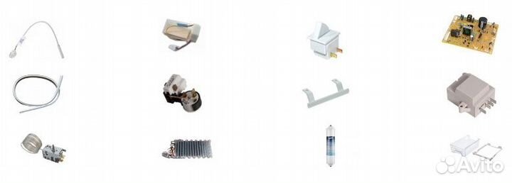 Запчасти для холодильников