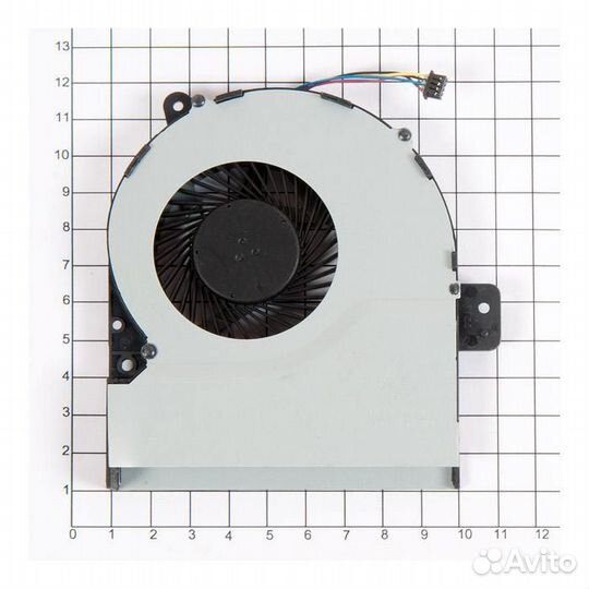 Вентилятор (кулер) для ноутбука Asus X751, X751M