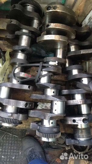Коленчатый валы ваз гбц нива