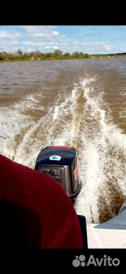 Лодка с мотором