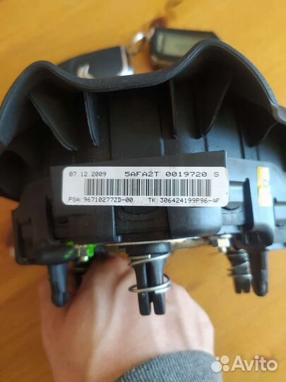 Подушка безопасности citroen c3