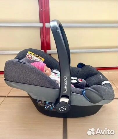 Детское автокресло от 0 изофикс