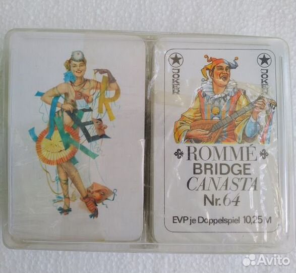 Игральные карты гдр