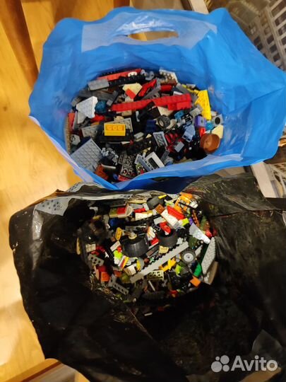 Lego на вес