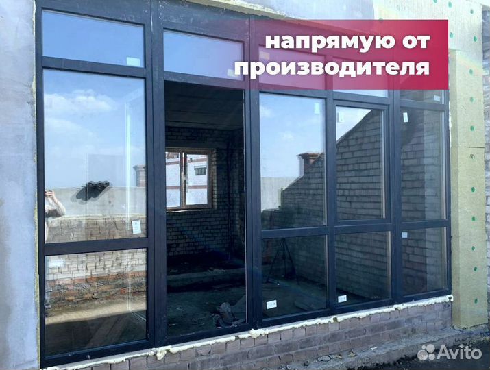 Окрашенные и ламинированные двери и окна