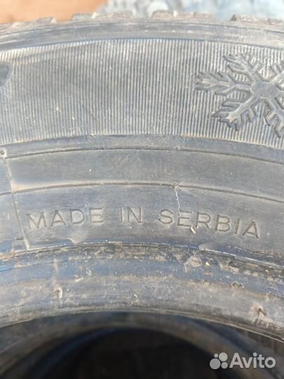 Зимние колеса r15