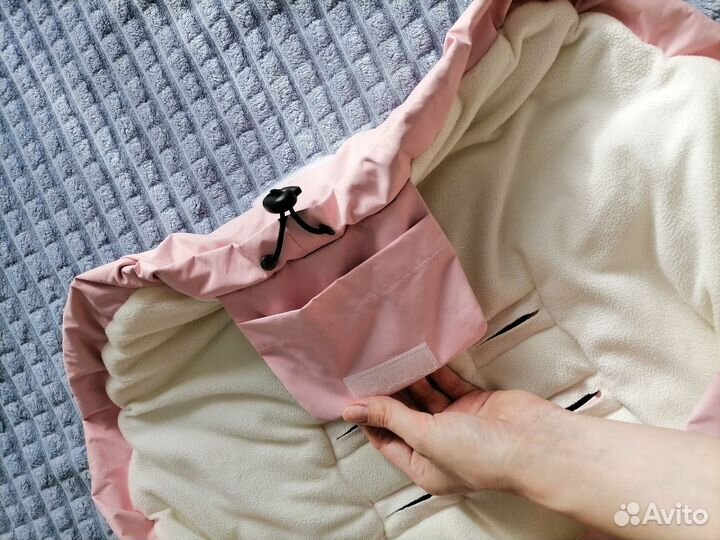 Конверт в коляску мимими