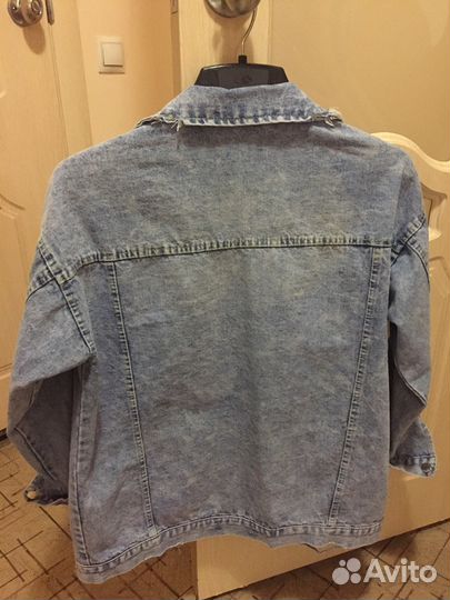Джинсовая куртка новая