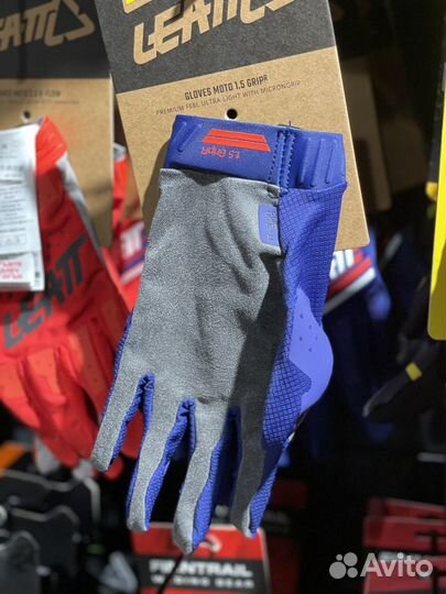 Перчатки для мотокросса/эндуро Leatt 1.5 GripR