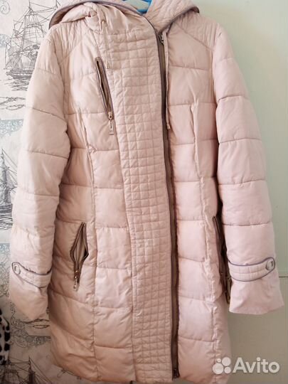 Пуховик женский