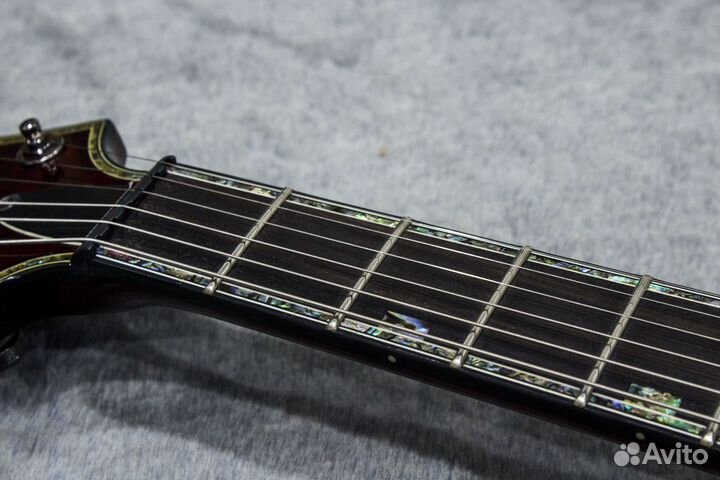 Электрогитара ESP LTD Deluxe H-1001 Black Cherry