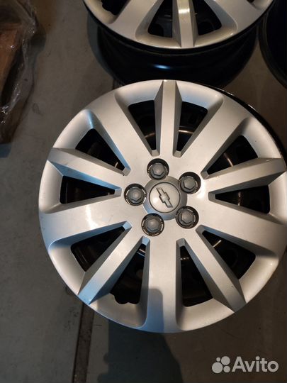 Штампованные диски r16 Chevrolet Cruze
