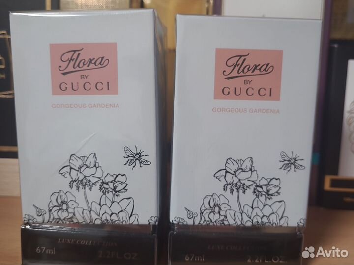 Парфюм gucci flora 67 мл