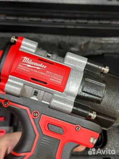 Гайковерт Milwaukee 880 Nm